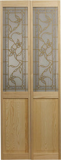 AWC Giverny Glass Bifold Door 30wide x 80high