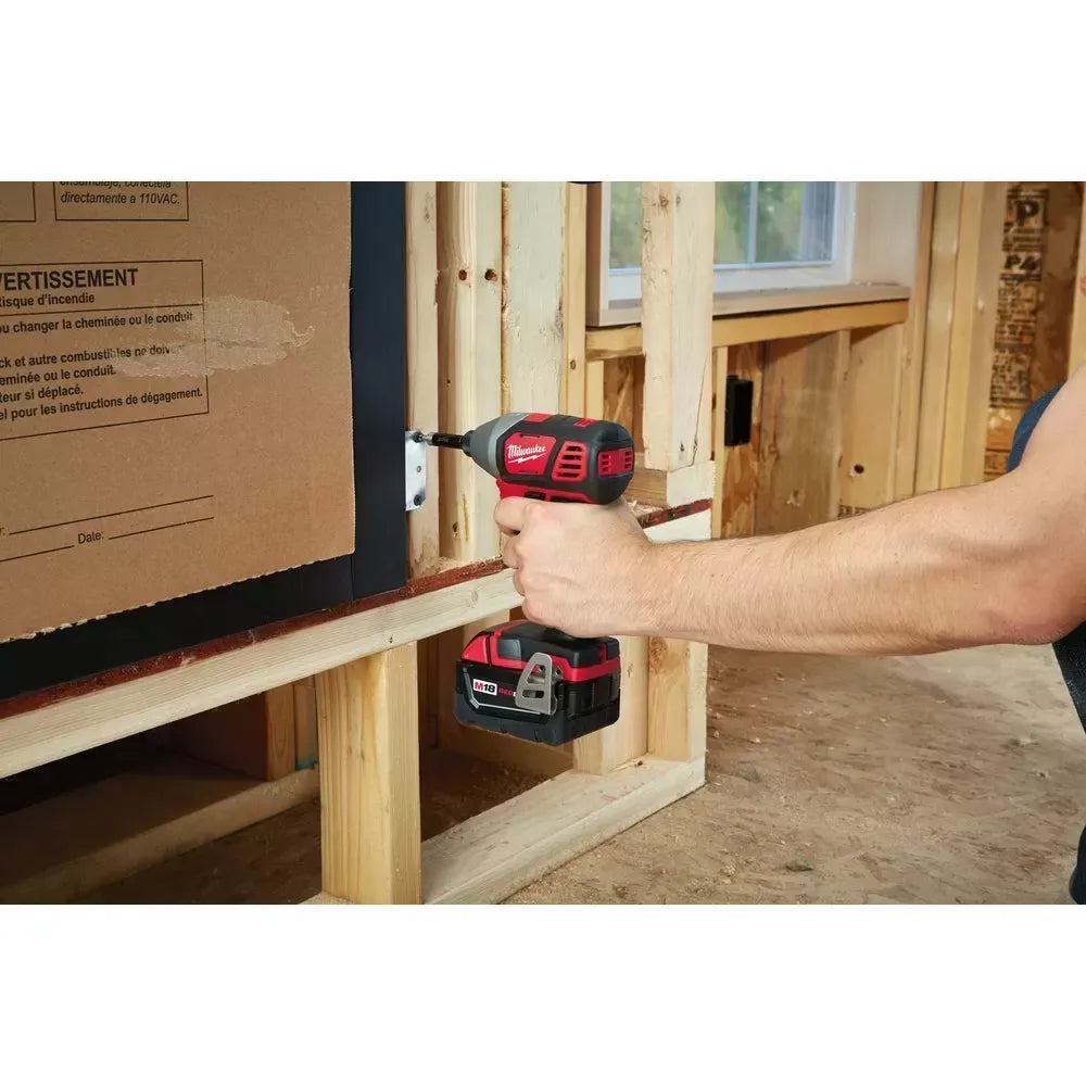 Milwaukee 2696-26 M18 18V Cordless Power Lithium-Ion 6-Tool Combo Kit