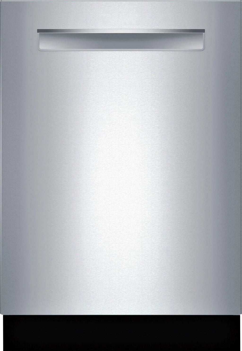 Bosch - 500 Series 24 Top Control Built-In Dishwasher with AutoAir, Stainless Steel Tub, 3rd Rack, 44 dBa - Stainless steel