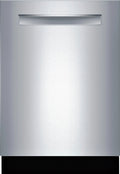 Bosch - 500 Series 24 Top Control Built-In Dishwasher with AutoAir, Stainless Steel Tub, 3rd Rack, 44 dBa - Stainless steel
