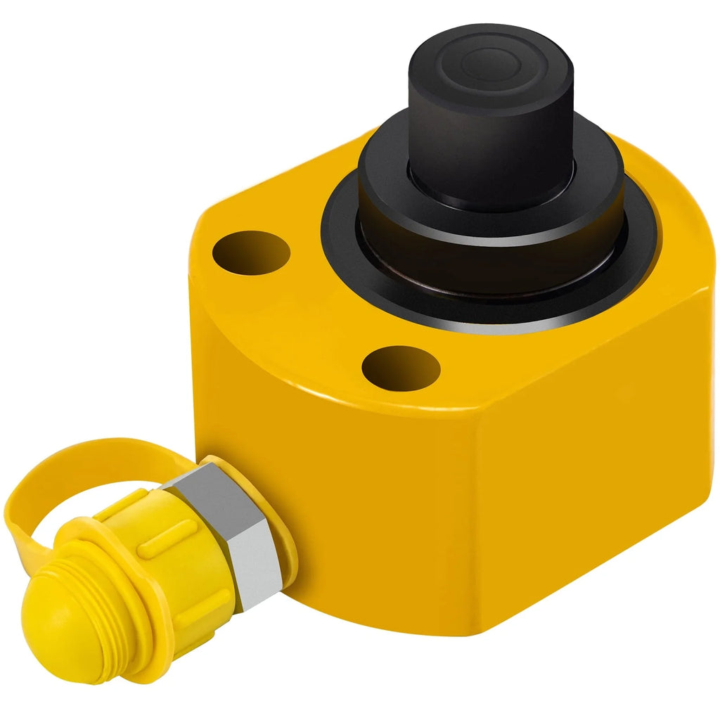 VEVOR Hydraulic Cylinder Jack, Hollow Ram Jack 30 Ton 2(50mm)Stroke Durable 10000 Psi Single Acting