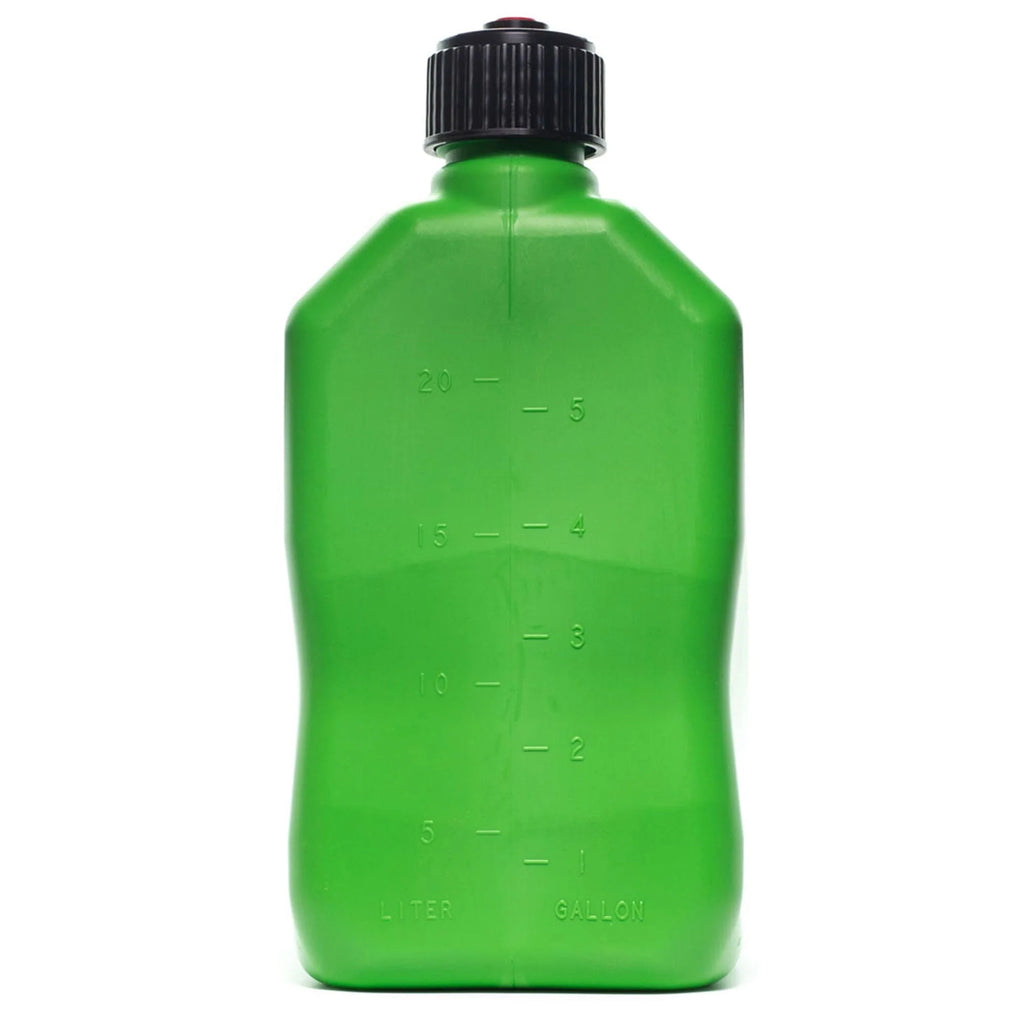 VP Racing 5.5 Gal Motorsport Racing Fuel Utility Container, Green (4 Pack)