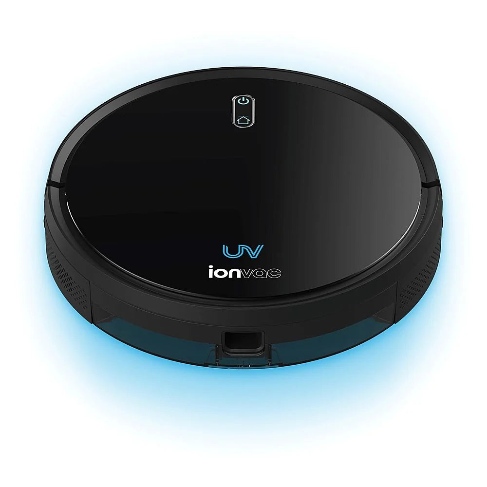 Tzumi - ionvacUV UltraClean Robovac With Smart Mapping and Sanitizing UV Light - Black