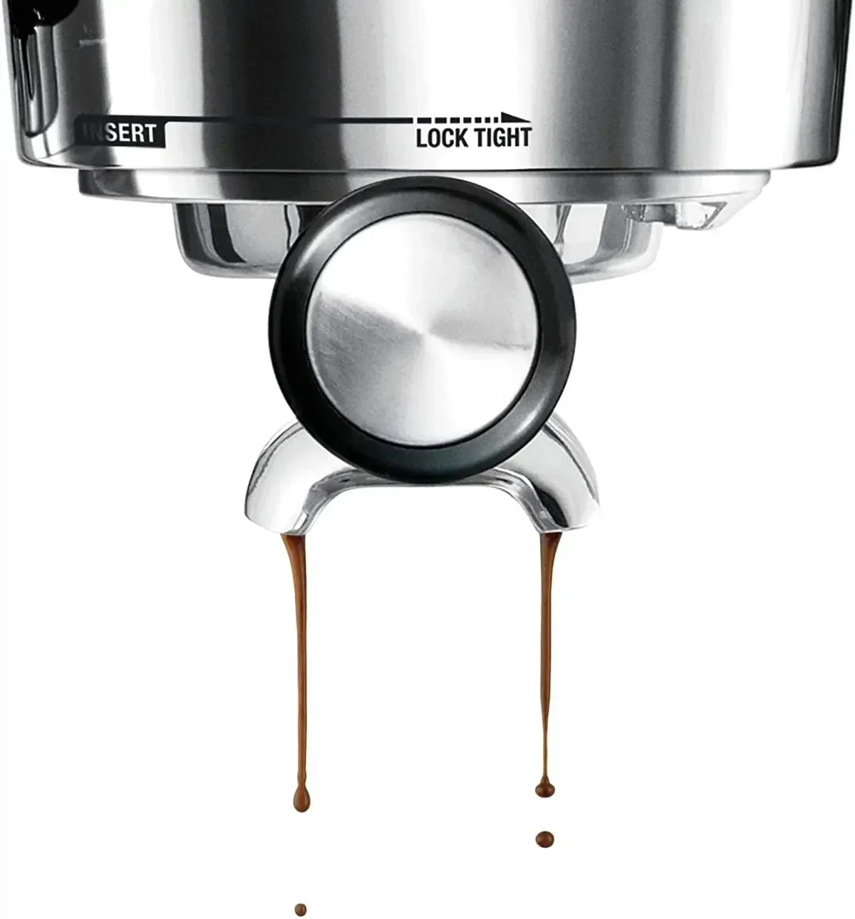 Breville BES840XL Infuser Espresso Machine, Brushed Stainless Steel
