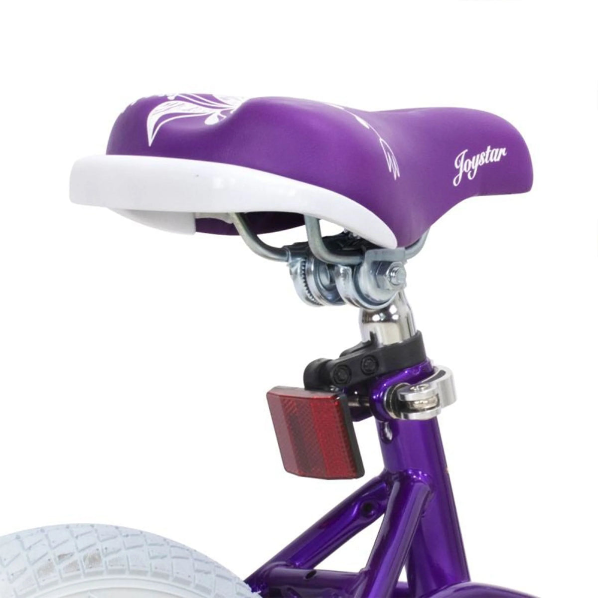 Fairy 16 Inch Kids Bike w/ Training Wheels for Ages 4 to 7, Purple (Open Box)