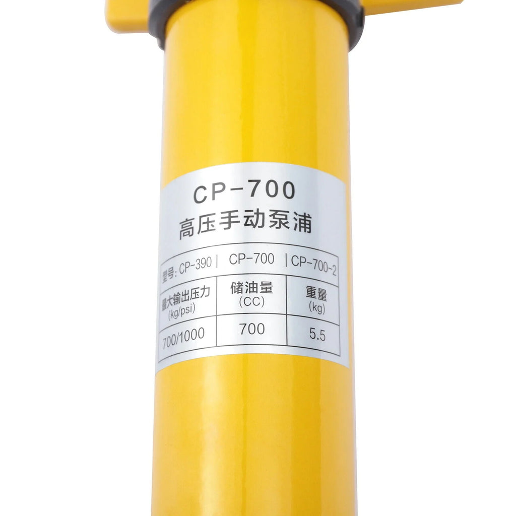 RSC-3050 Hydraulic Cylinder Jack 30 Ton 50mm-1.9 Stroke+CP-700 Hand Pump 30 Ton Hydraulic Ram Jack & Hand Pump Stoke Mini Protable Hydraulic Cylinder 30 Ton Hollow Ram Hydraulic Cylinder Jack