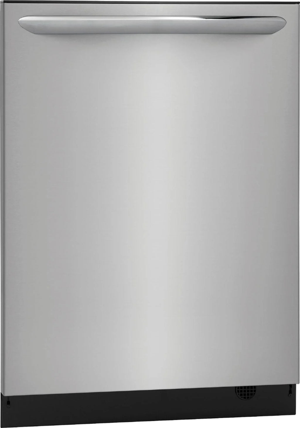 Frigidaire - Gallery 24 Top Control Tall Tub Built-In Dishwasher with Stainless Steel Tub - Stainless steel