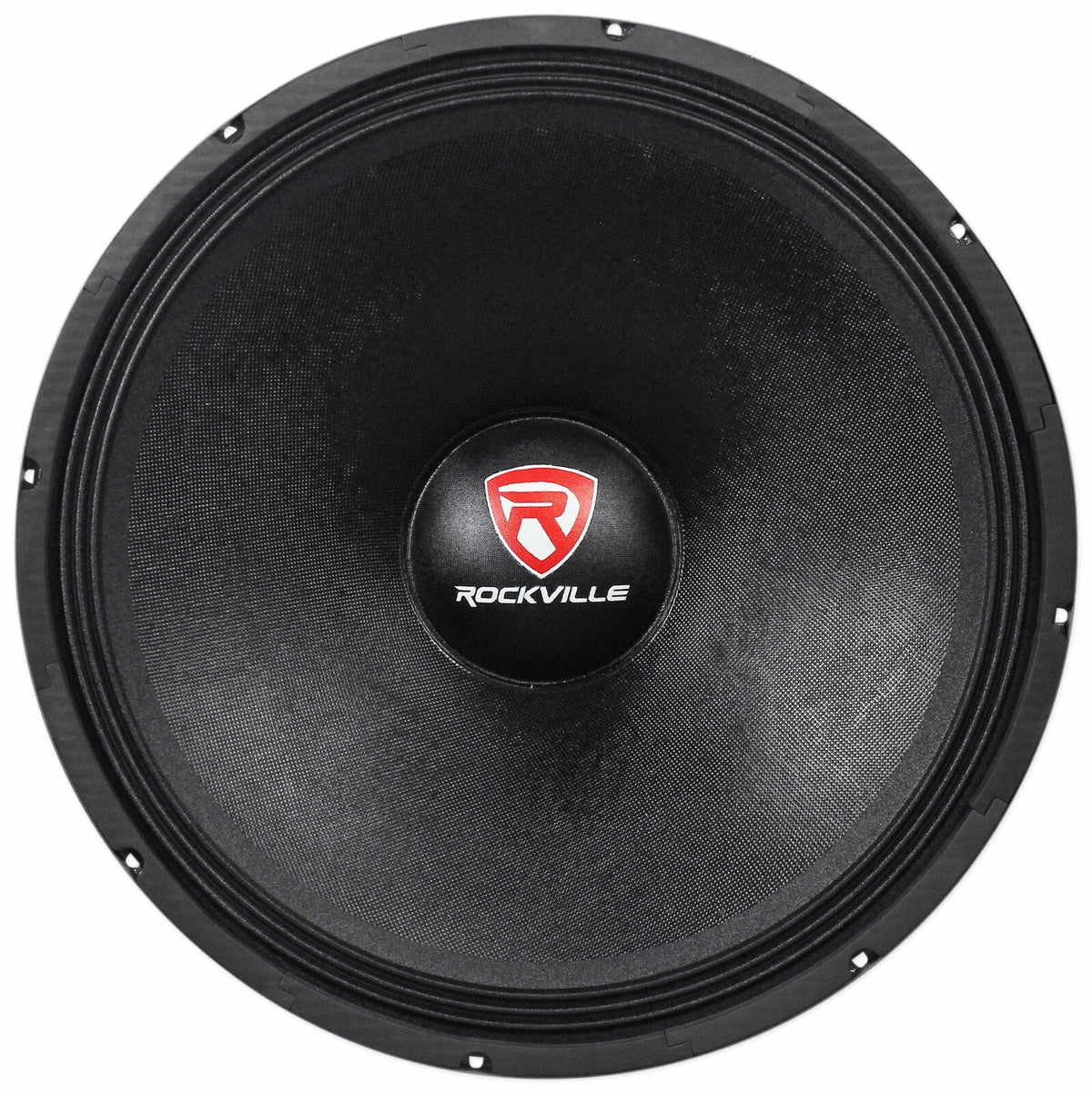 Rockville RVW1800P4 1800 Watt 18 Mid-Bass Driver Car Audio Speaker Mid-Range