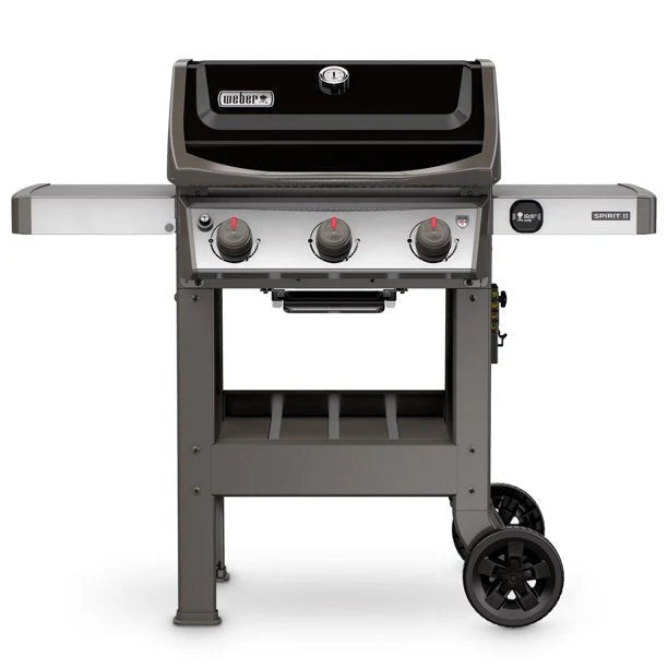 Weber Spirit II E-310 Propane Gas Grill- Black