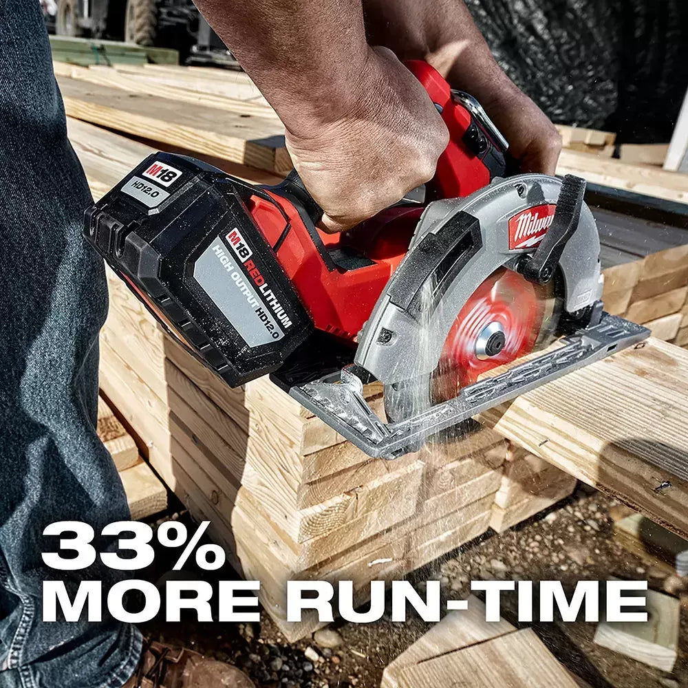 Milwaukee 48-11-1812 M18 FUEL 18V 12.0-Amp Lithium-Ion High Output Battery Pack