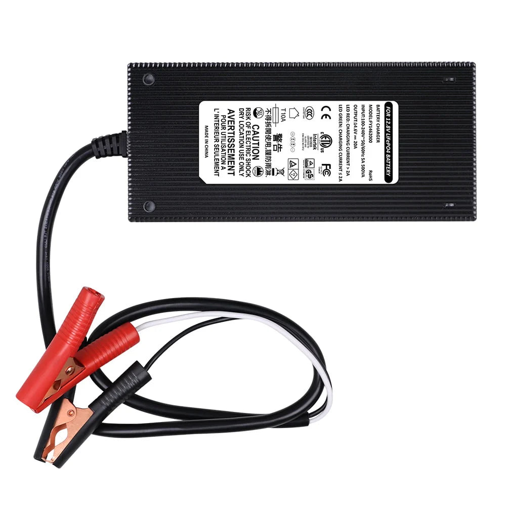 Renogy 20A AC-to-DC LFP Portable Battery Charger