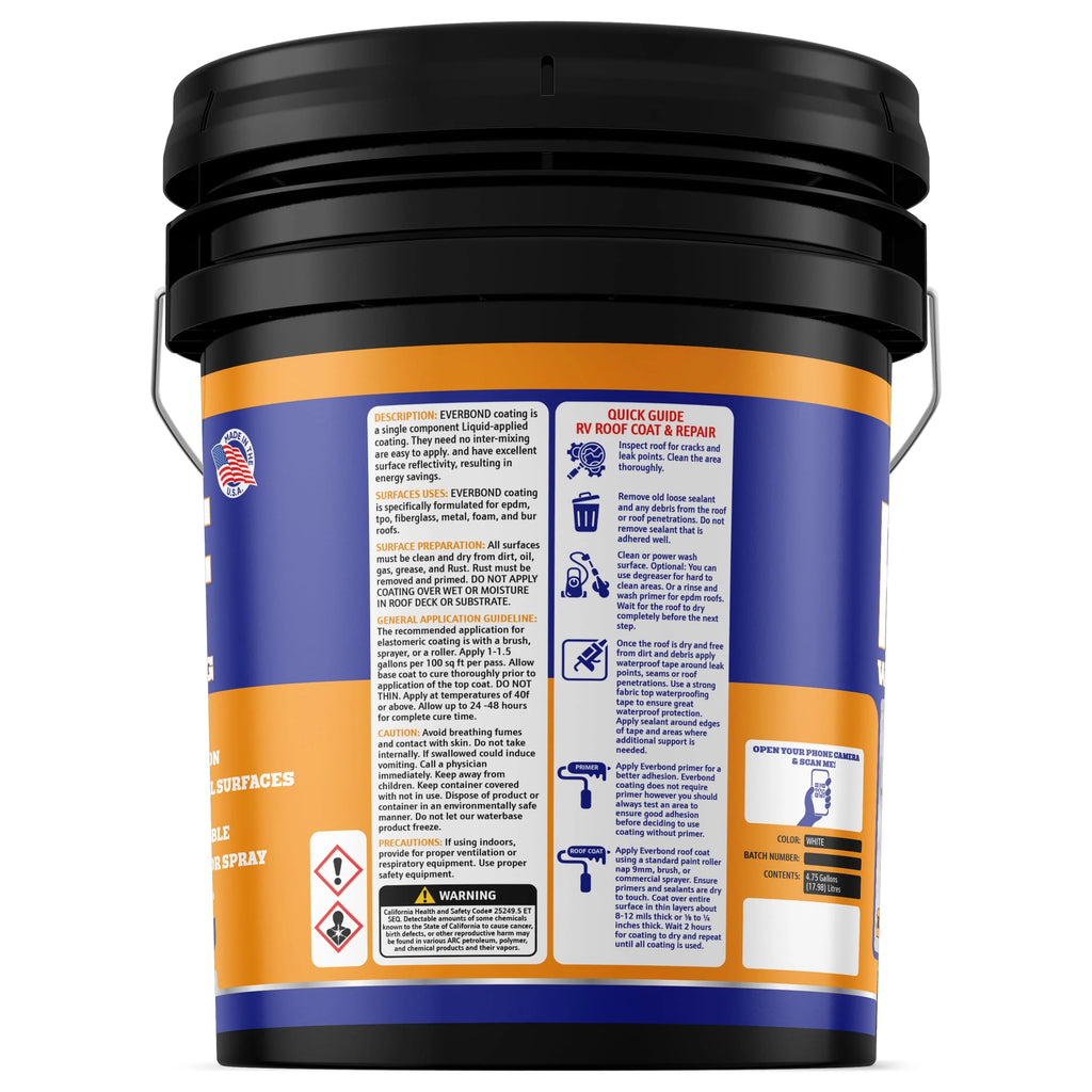 Everbond Roof Waterproof Coatings Reflective