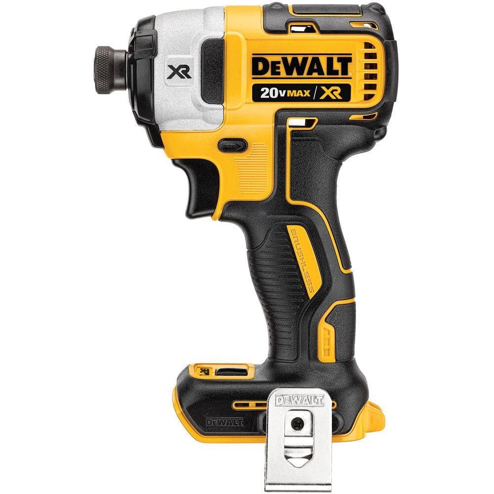 20V MAX Lithium-Ion Cordless Brushless 5 Tool Combo Kit with (2) 4.0Ah Batteries and Charger DCKTS599M2