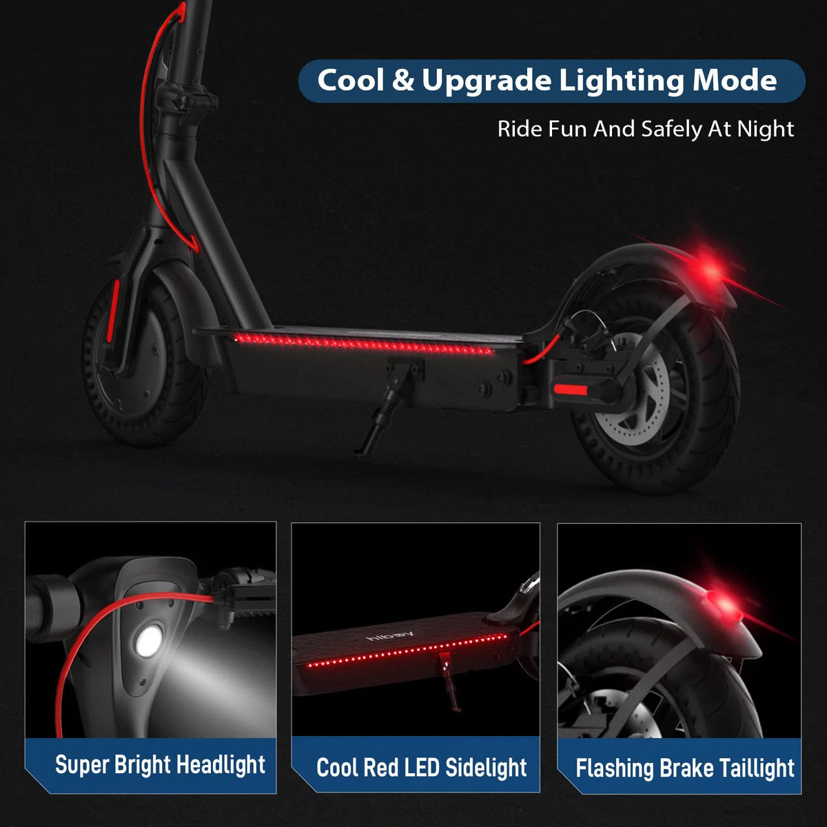 Hiboy Upgraded Electric Escooter Foldable