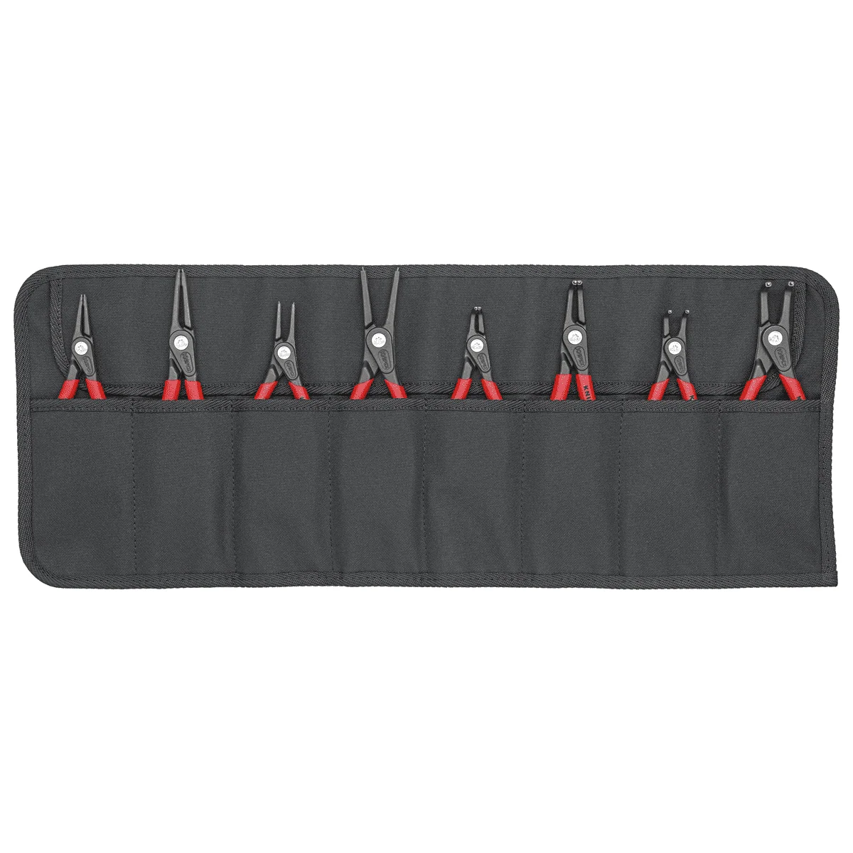 KNIPEX 8 Pc. Precision Circlip Pliers Set