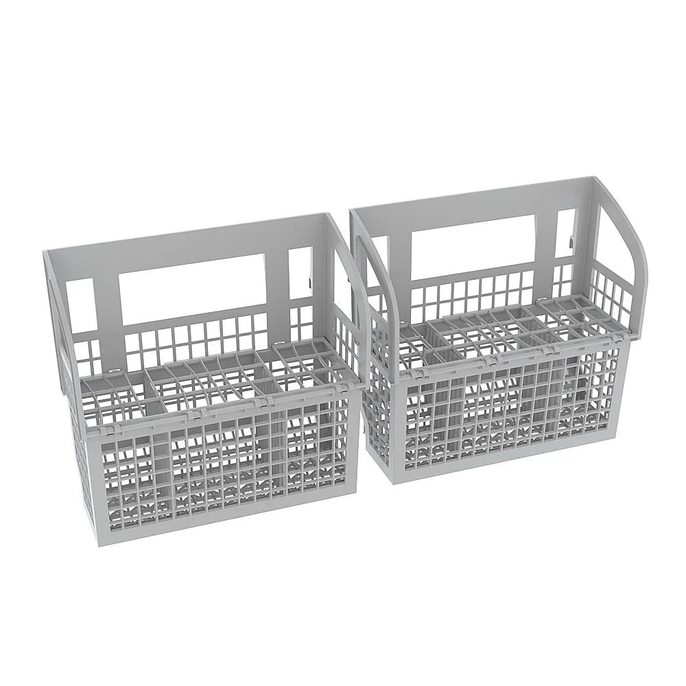 Bosch - 100 Series 24 Front Control Tall Tub Built-In Dishwasher with Hybrid Stainless-Steel Tub - White