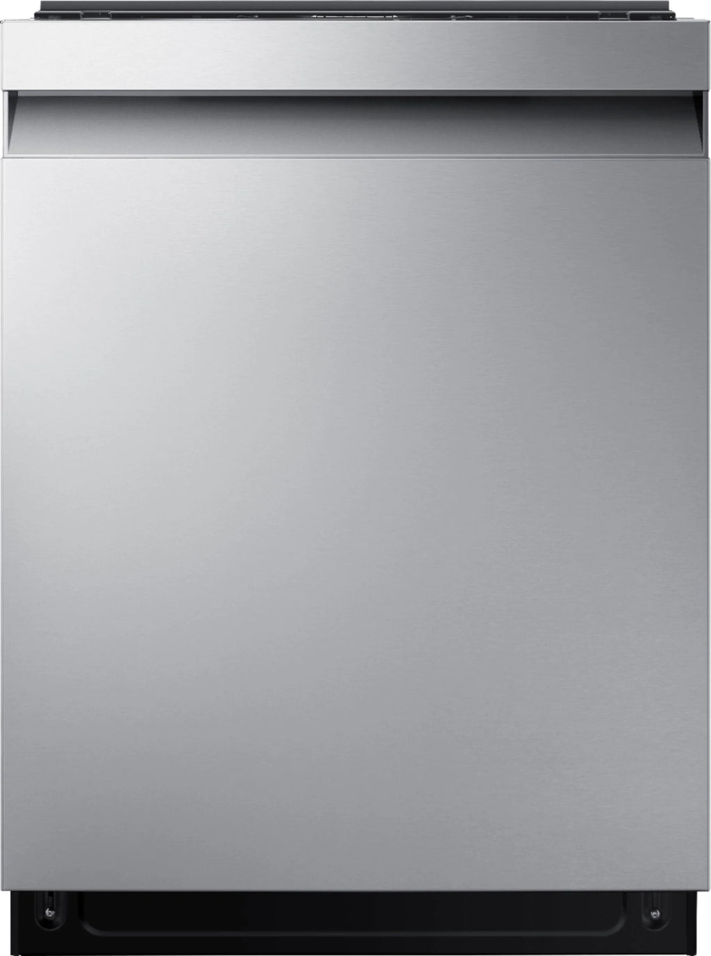 Samsung - StormWash 24 Top Control Built-In Dishwasher with AutoRelease Dry, 3rd Rack, 42 dBA - Stainless steel
