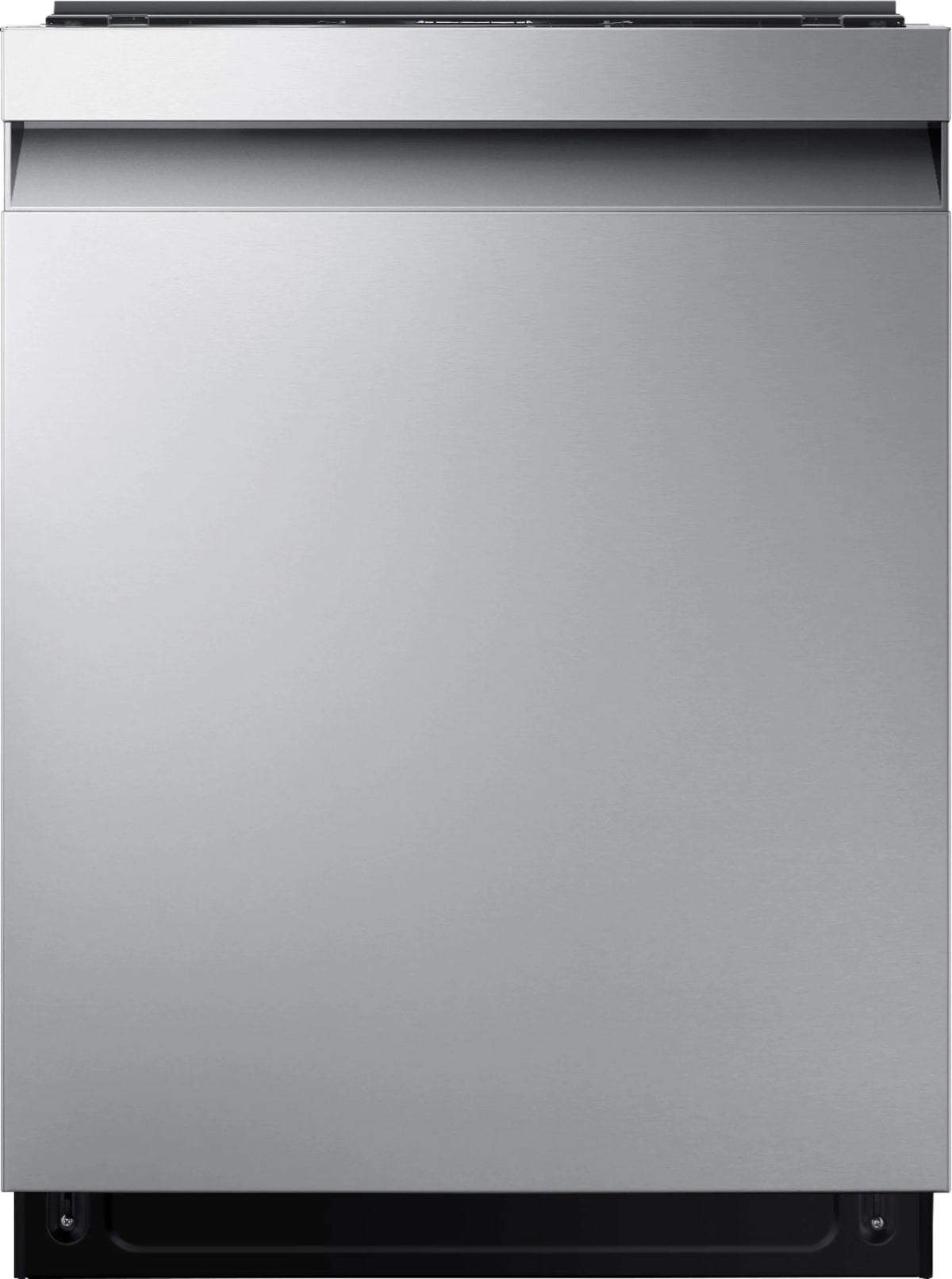Samsung - StormWash 24 Top Control Built-In Dishwasher with AutoRelease Dry, 3rd Rack, 42 dBA - Stainless steel