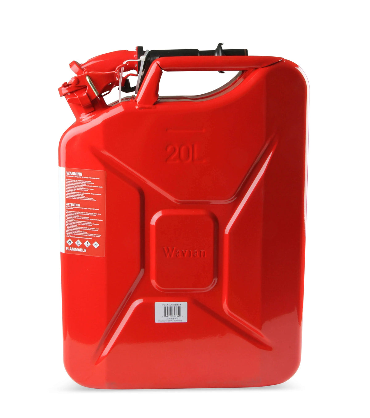 Anvil Off-Road 3009AOR Red Fuel Storage Can