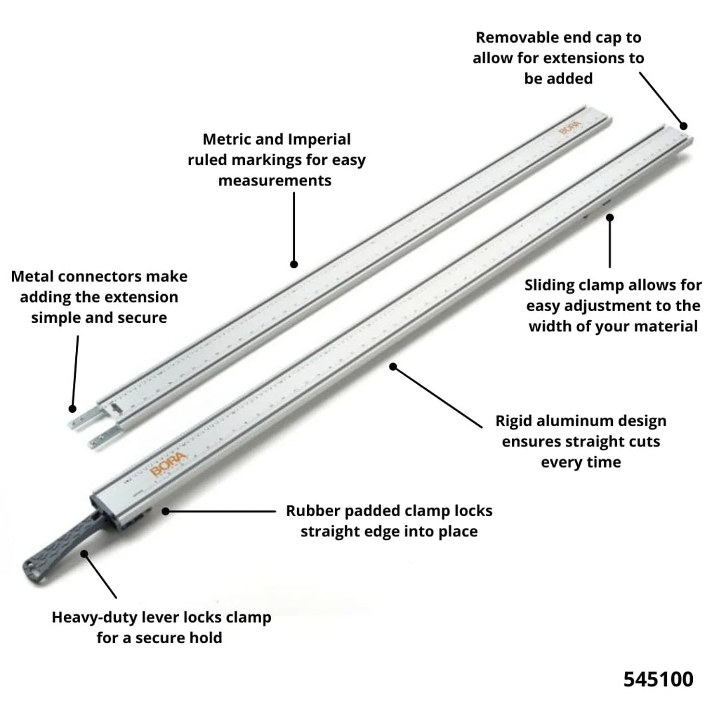 Bora 100 Modular Clamp Edge