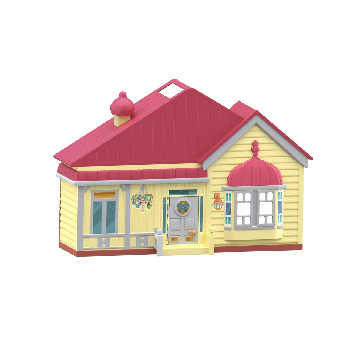 Bluey Family Home - Bluey 2.5-3 Figure with Home Playset