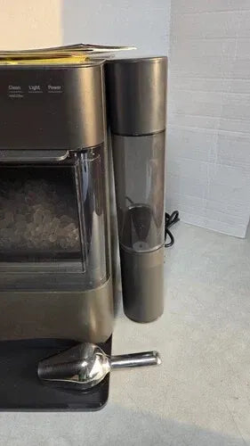 GE Profile - Opal 2.0 BLACK Nugget Ice Maker w/ L Side Tank -ORIGINAL BOX