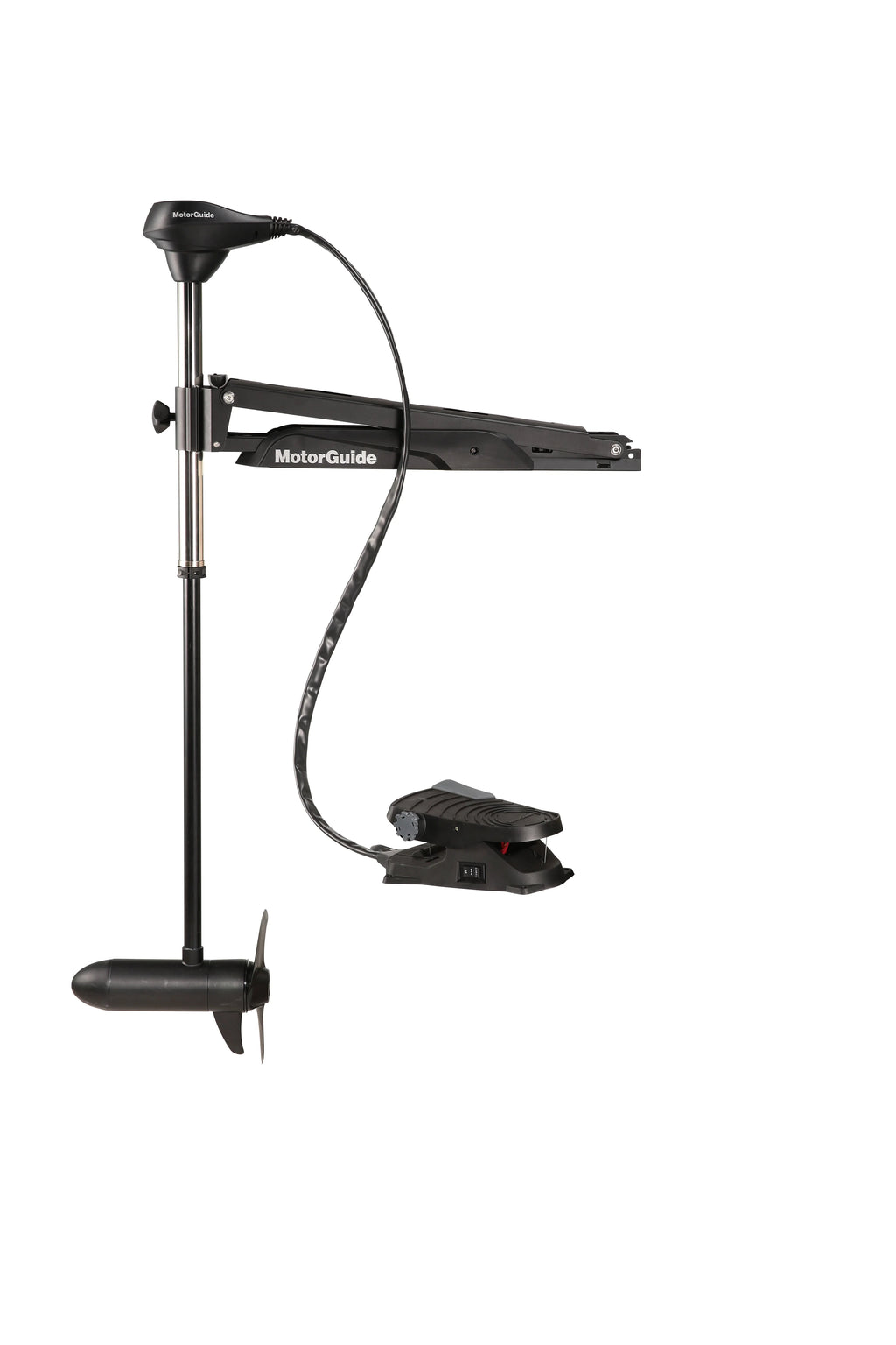MotorGuide 940200220 X3 Digital Freshwater Trolling Motor with Foot Control - 12V (55 lbs.), 36 Shaft