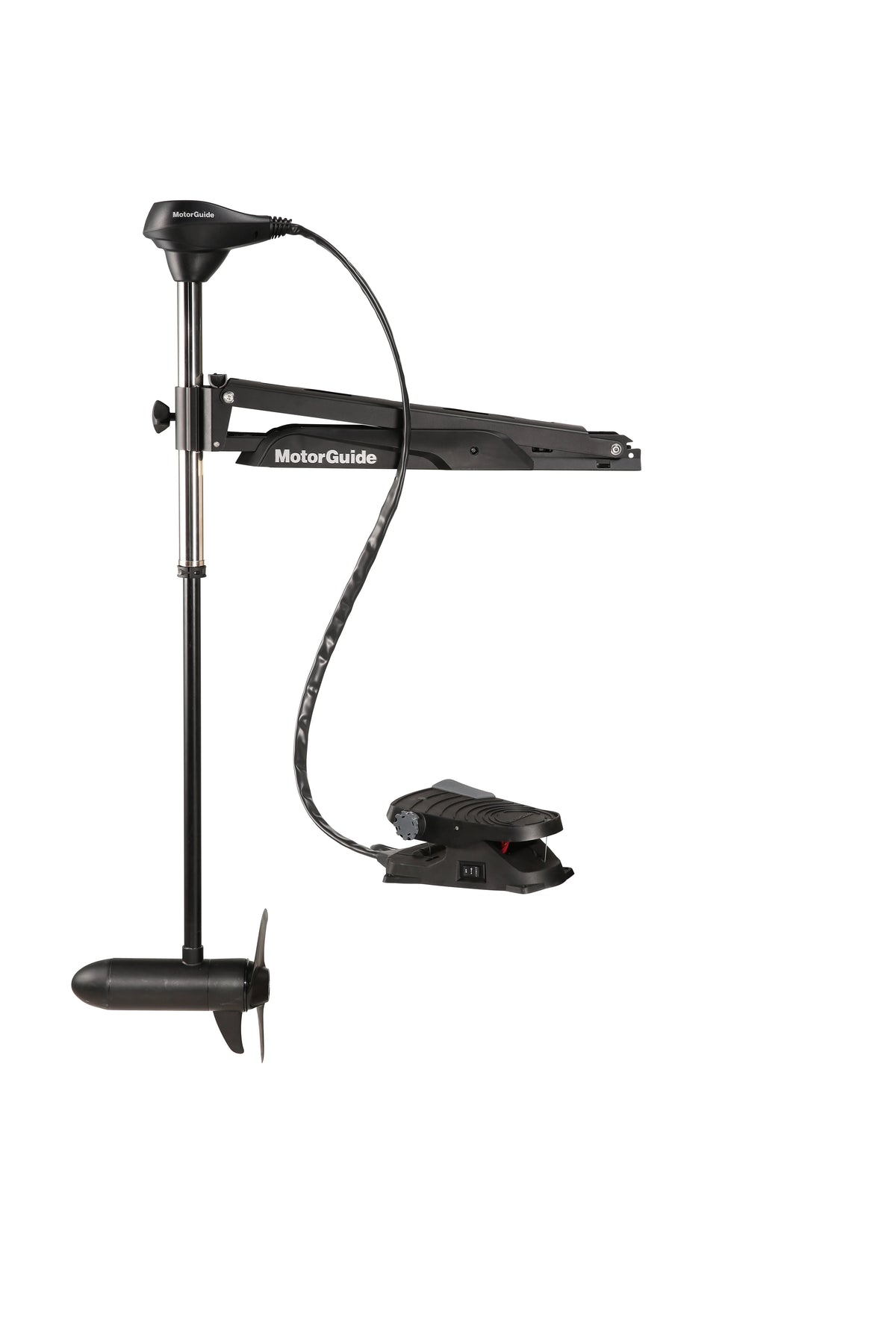 MotorGuide 940200220 X3 Digital Freshwater Trolling Motor with Foot Control - 12V (55 lbs.), 36 Shaft