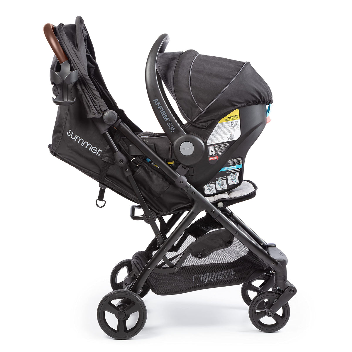 3Dquickclose Compact Fold Stroller Lightweight