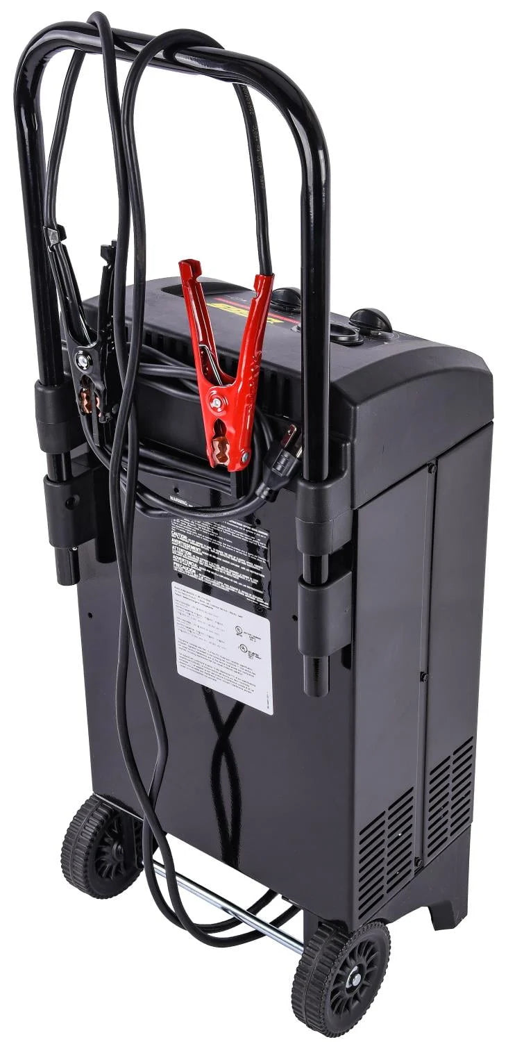 JEGS 81994 Battery Charger and Engine Starter 6 and 12-Volt, 200 Amp