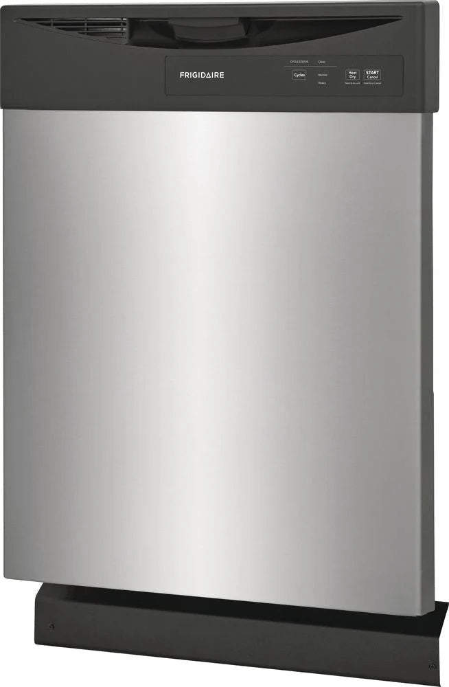 Frigidaire - 24 Built-In Dishwasher - Stainless steel