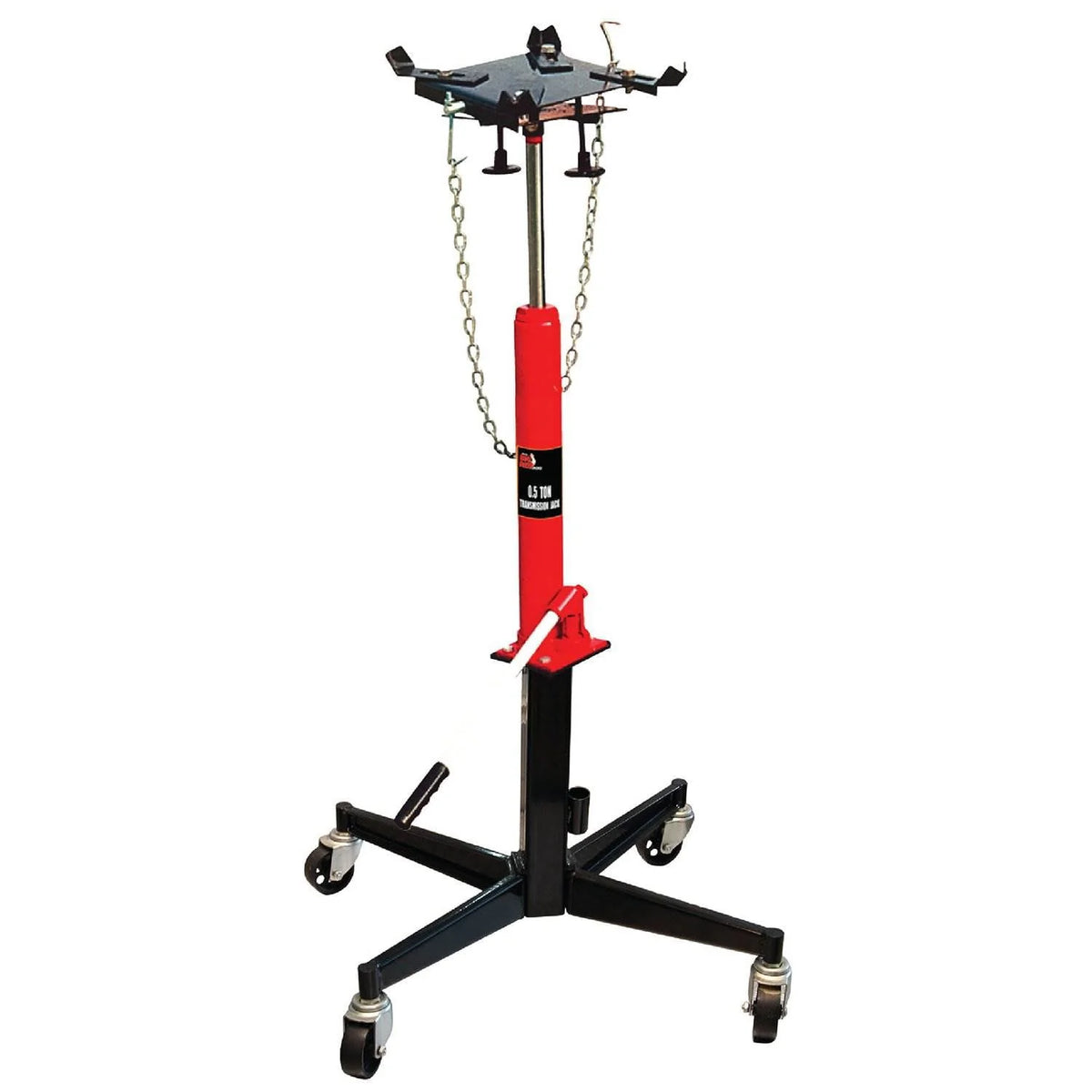 Torin Big Red TRA4053 1/2 Ton Single Stage Lite Duty Hydraulic Transmission Jack