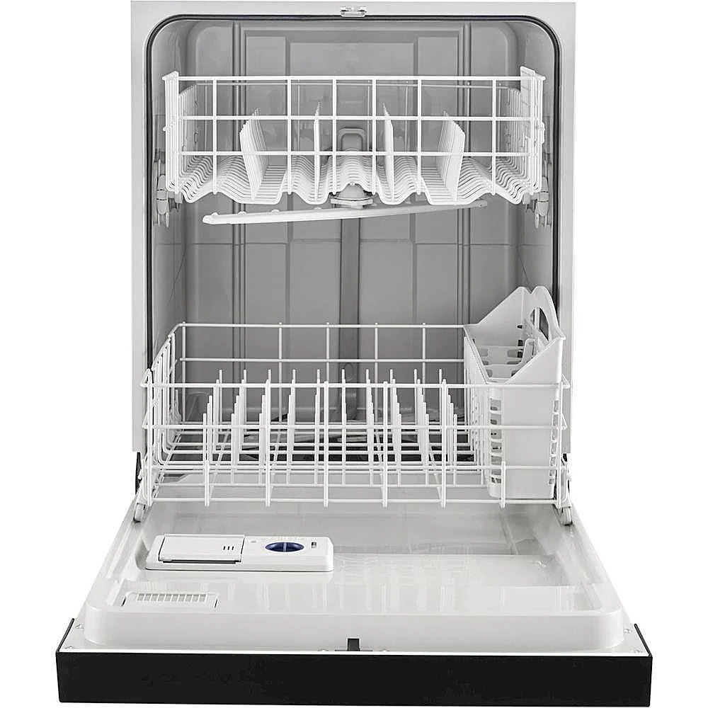 Whirlpool - 24 Tall Tub Built-In Dishwasher - Stainless steel