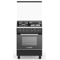 Range with Flexible Cooking Options Configuration C