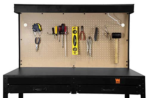 WEN 48-Inch Workbench with Power Outlets and Light