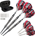 Viper Blitz 95% Tungsten Steel Tip Darts with Storage/Travel Case