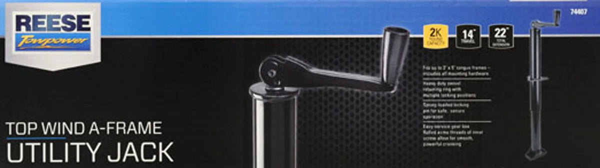 Reese Towpower A-Frame Trailer Jack