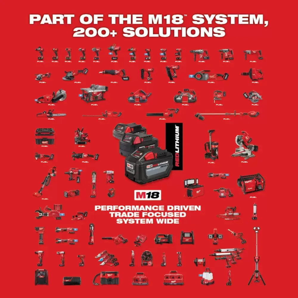 Milwaukee 2676-22 M18 18V FORCE LOGIC 10T Knockout Tool Kit w/ 1/2 -2 Capacity