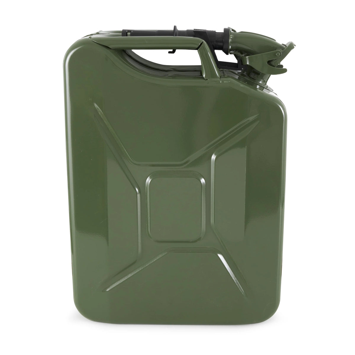 Wavian 3008 5.3 Gallon 20 Liter Authentic CARB Jerry Can with Spout, Green