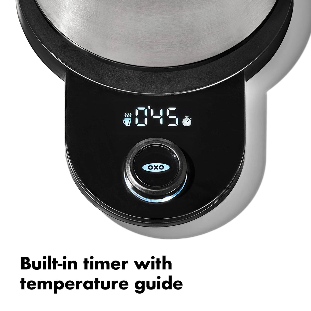 OXO Adjustable Temperature Electric Pour Over