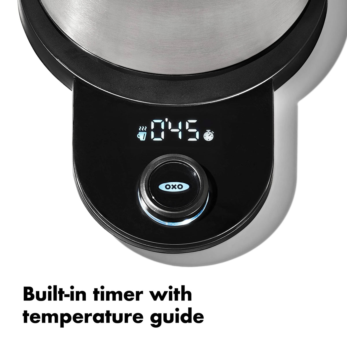 OXO Adjustable Temperature Electric Pour Over
