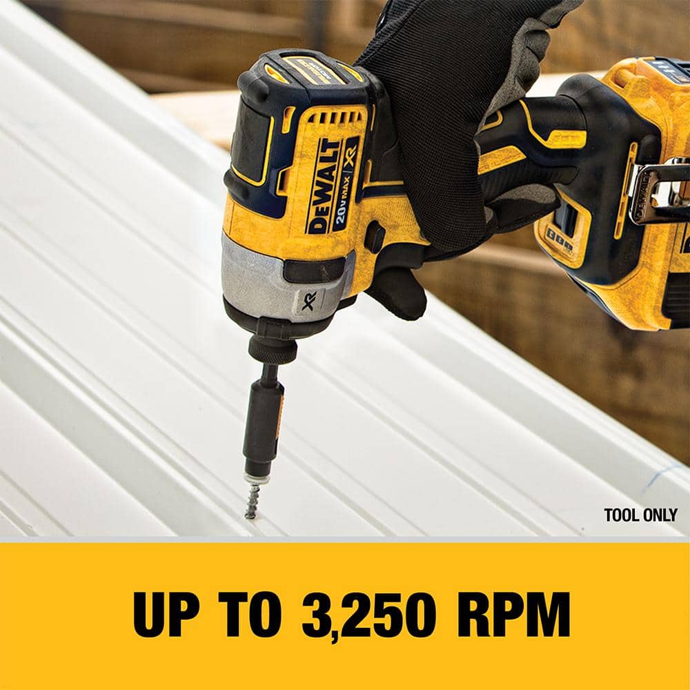 20V MAX Lithium-Ion Cordless Brushless 5 Tool Combo Kit with (2) 4.0Ah Batteries and Charger DCKTS599M2