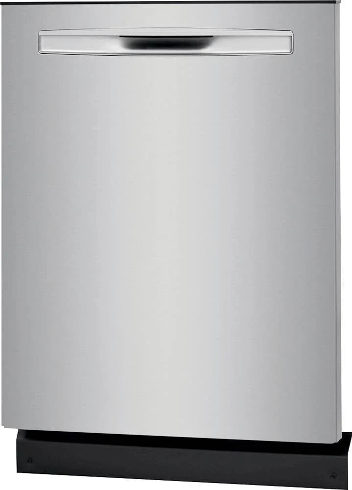 Frigidaire - Gallery 24 Top Control Tall Tub Built-In Dishwasher - Stainless steel