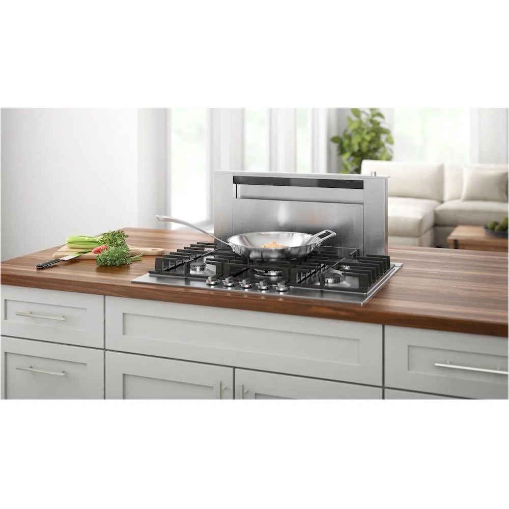 Bosch - 800 Series 30 Built-In Gas Cooktop with 5 burners - Silver