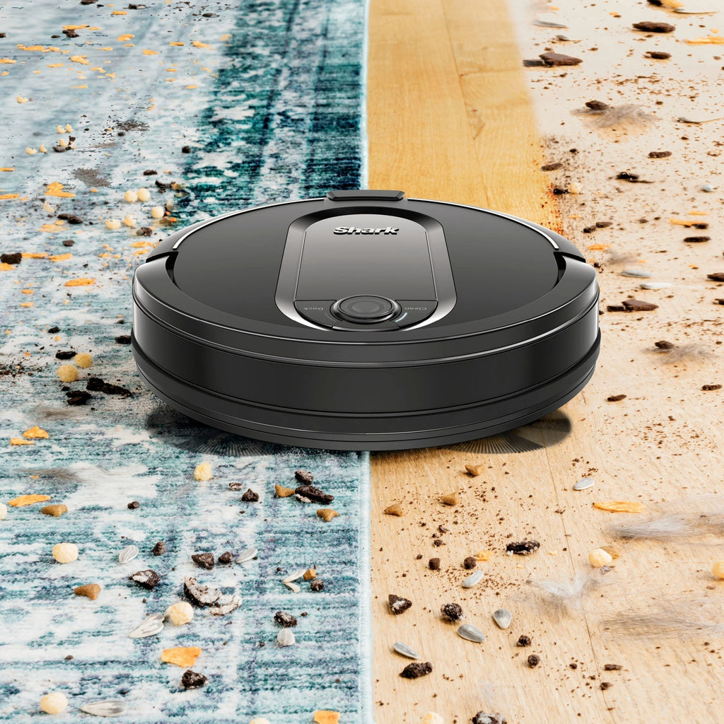 Shark - IQ Robot Self-Empty XL UR1005AE, Robot Vacuum, IQ Navigation, Wi‐Fi - Black
