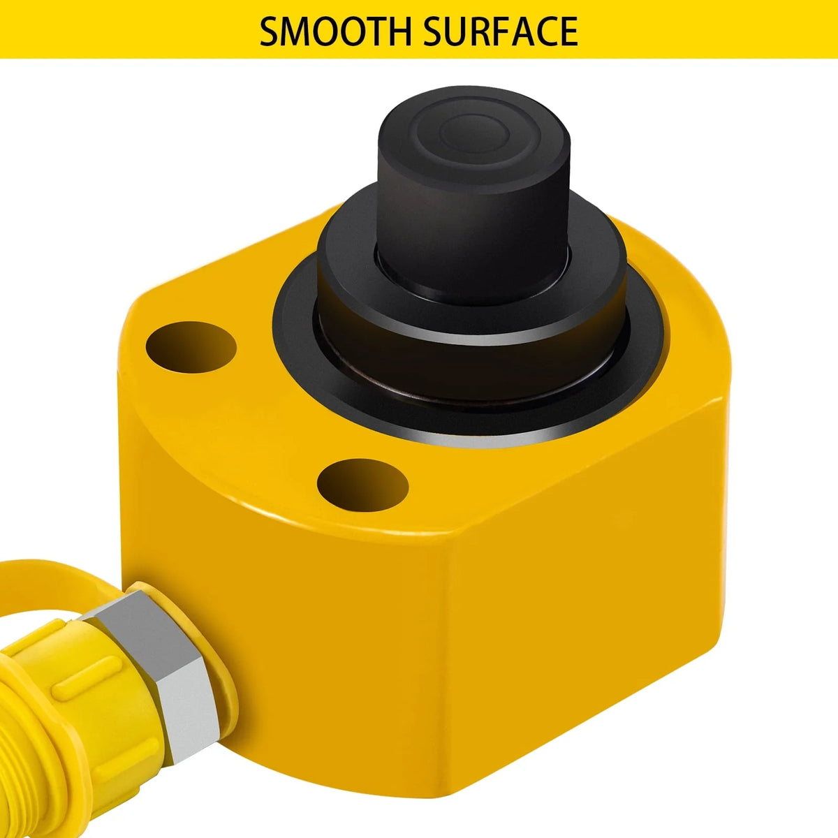 VEVOR Hydraulic Cylinder Jack, Hollow Ram Jack 30 Ton 2(50mm)Stroke Durable 10000 Psi Single Acting