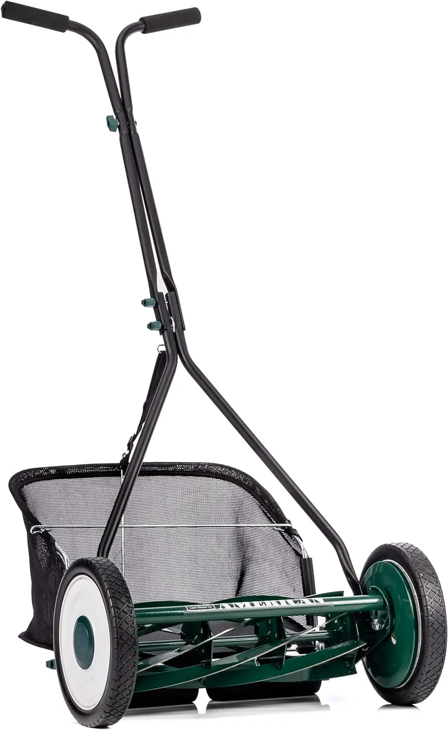 American Lawn Mower Company 20-Inch 5-Blade Walk Behind Reel Mower with Grass Catcher