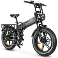 ⭐Factory clearance sale⭐45km/h 20 inch folding all terrain full suspension mountain electric bike