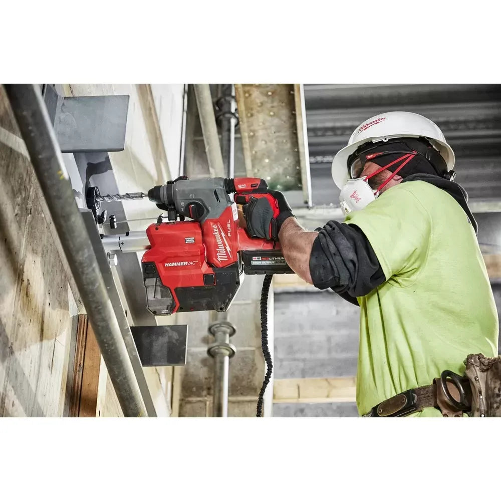 Milwaukee Pre-Sale 2912-20 M18 FUEL 18V 1 SDS Plus Rotary Hammer w/ 4-1/2 / 5 Grinder