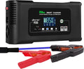 HTRC 35-Amp Smart Charger, Car Battery Charger,Trickle Charger, 12V35A/24V18A,14.6V/29.2V ,Lithium,LiFePO4,Lead-Acid AGM/Gel/SLA..Battery Charger